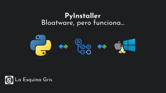 Distribuye tus programas de Python con Pyinstaller + GitHub Actions