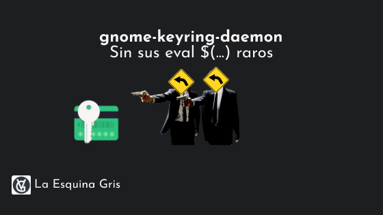Como arreglar el gnome-keyring-daemon en LeftWM