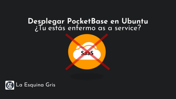 Desplegar PocketBase con NGINX en Ubuntu Server